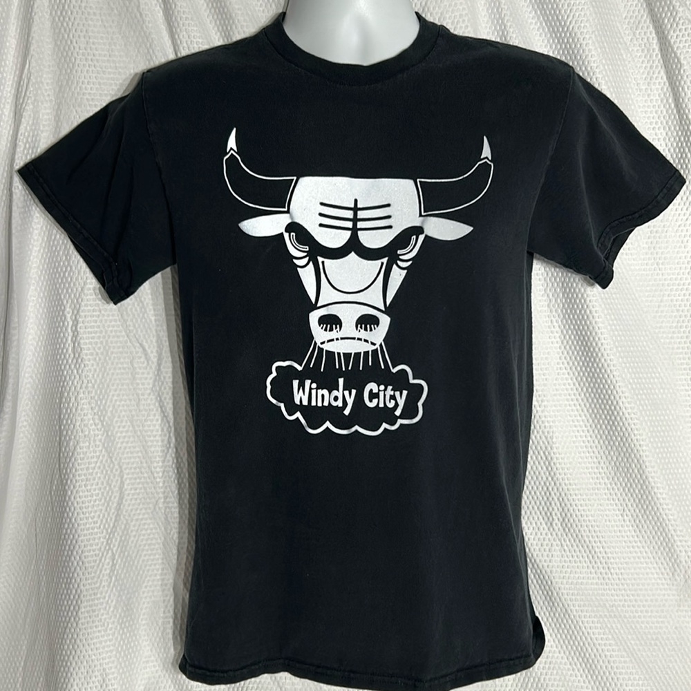 Chicago Bulls NBA Hardwood Classics Tshirt